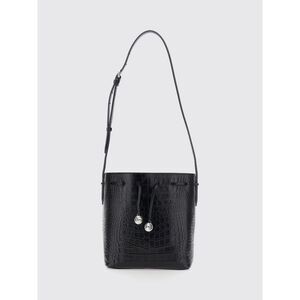 Liffner Women Bucket Bag Liffner In Croc-Effect Calfskin With Drawstring Closure